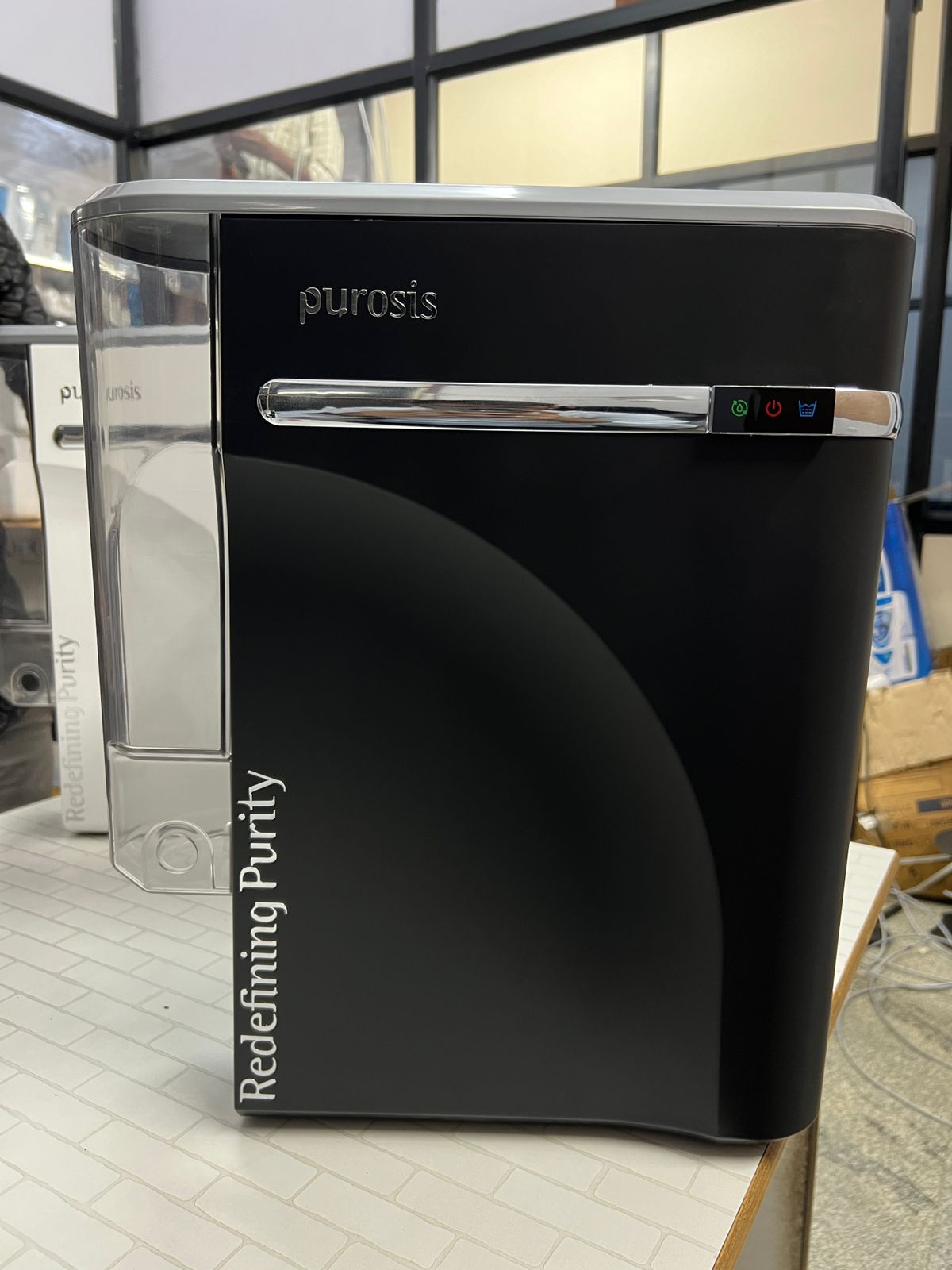 Lexpure Flux Inline Carbon